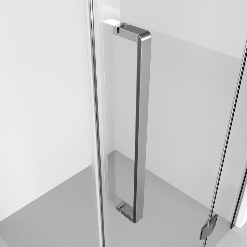 Душевой уголок Niagara Nova NG-6632-34 100x100, профиль хром, стекло прозрачное