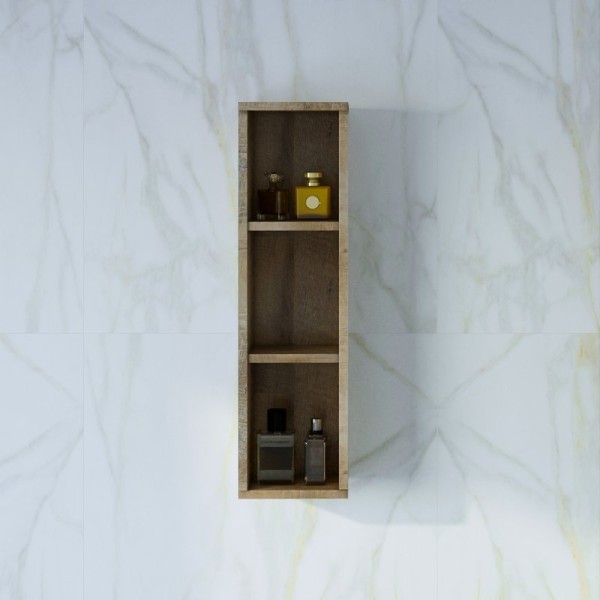 Полка Бриклаер Кристалл 20 дуб гранж песочный