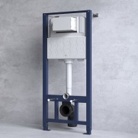 Инсталляция для унитаза AM.PM Pro I012704 крепление к полу и стене, с шумоизоляцией