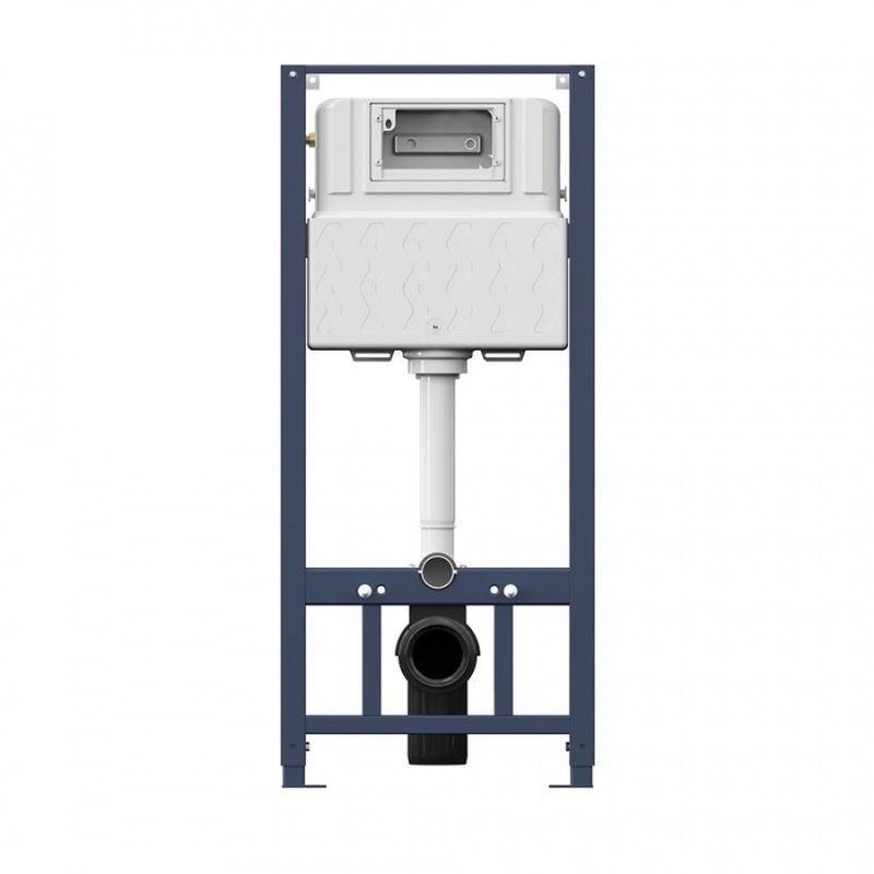 Инсталляция для унитаза AM.PM Pro I012704 крепление к полу и стене, с шумоизоляцией