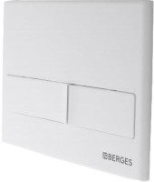 Кнопка смыва Berges Novum L4 белый, матовый