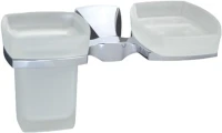 Стакан Wasserkraft Wern K-2526 с мыльницей Стакан Wasserkraft Wern K-2526 с мыльницей