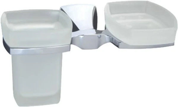 Стакан Wasserkraft Wern K-2526 с мыльницей