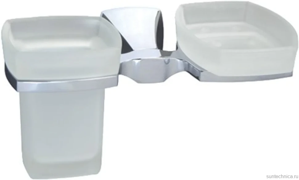 Стакан Wasserkraft Wern K-2526 с мыльницей