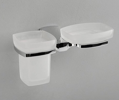 Стакан Wasserkraft Wern K-2526 с мыльницей