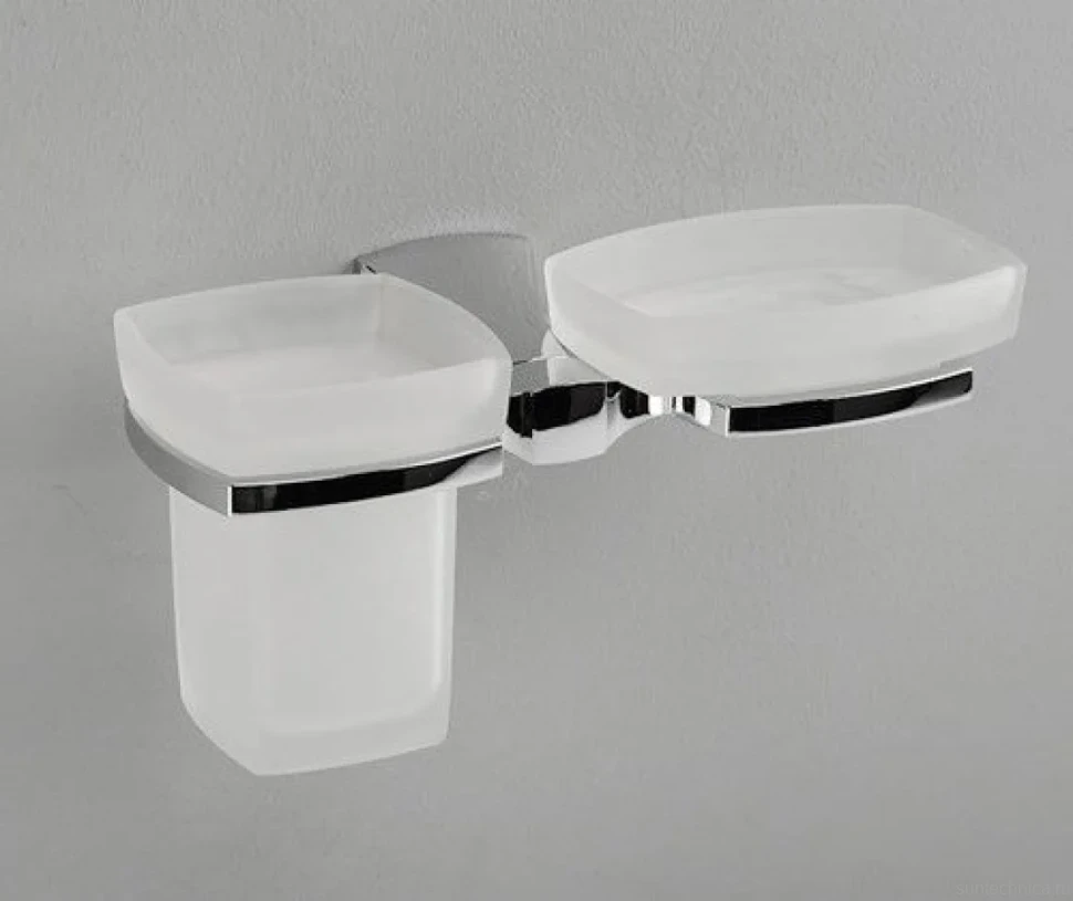 Стакан Wasserkraft Wern K-2526 с мыльницей