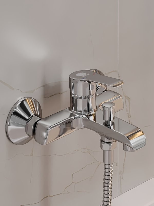 Смеситель для ванны с душем Orange Prim M42-611cr хром