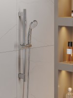 Смеситель для ванны с душем Orange Prim M42-611cr хром Смеситель для ванны с душем Orange Prim M42-611cr хром