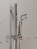 Смеситель для ванны с душем Orange Prim M42-611cr хром Смеситель для ванны с душем Orange Prim M42-611cr хром