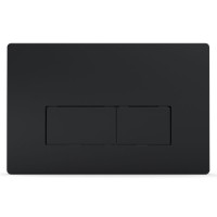 Кнопка смыва для унитаза AZARIO 00084498 пластик, цвет черный