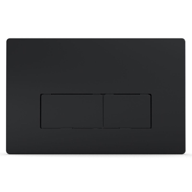 Кнопка смыва для унитаза AZARIO 00084498 пластик, цвет черный