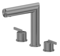 Смеситель для раковины Abber Perfekte 316 AF8A08BGG оружейная сталь брашированная Смеситель для раковины Abber Perfekte 316 AF8A08BGG оружейная сталь брашированная