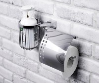 Держатель туалетной бумаги Wasserkraft Kammel K-8359 с держателем освежителя воздуха