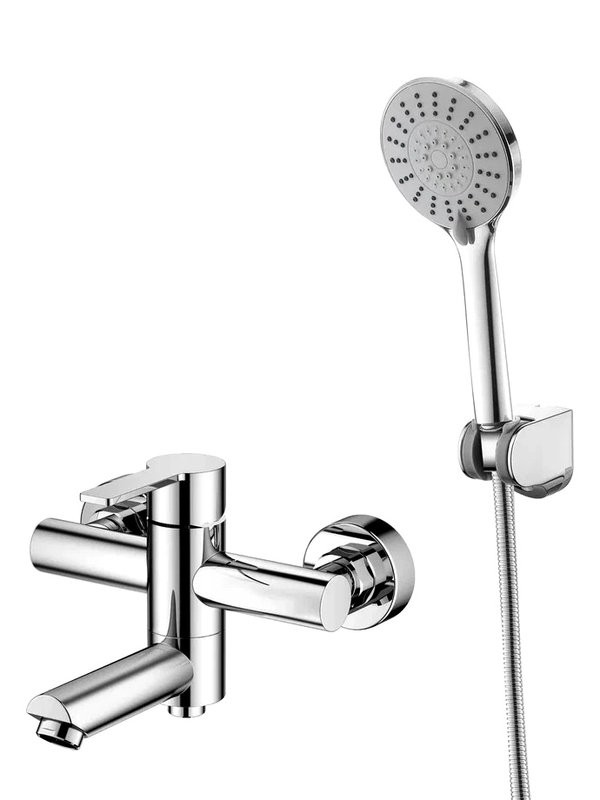 Смеситель для ванны с душем Agger Easy A3121200 хром глянцевый