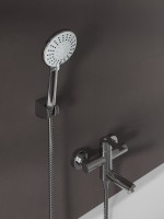 Смеситель для ванны с душем Agger Easy A3121200 хром глянцевый Смеситель для ванны с душем Agger Easy A3121200 хром глянцевый