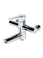 Смеситель для ванны с душем Agger Easy A3121200 хром глянцевый Смеситель для ванны с душем Agger Easy A3121200 хром глянцевый