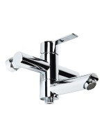 Смеситель для ванны с душем Agger Easy A3121200 хром глянцевый Смеситель для ванны с душем Agger Easy A3121200 хром глянцевый