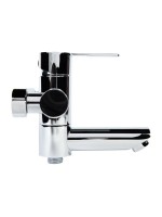 Смеситель для ванны с душем Agger Easy A3121200 хром глянцевый Смеситель для ванны с душем Agger Easy A3121200 хром глянцевый