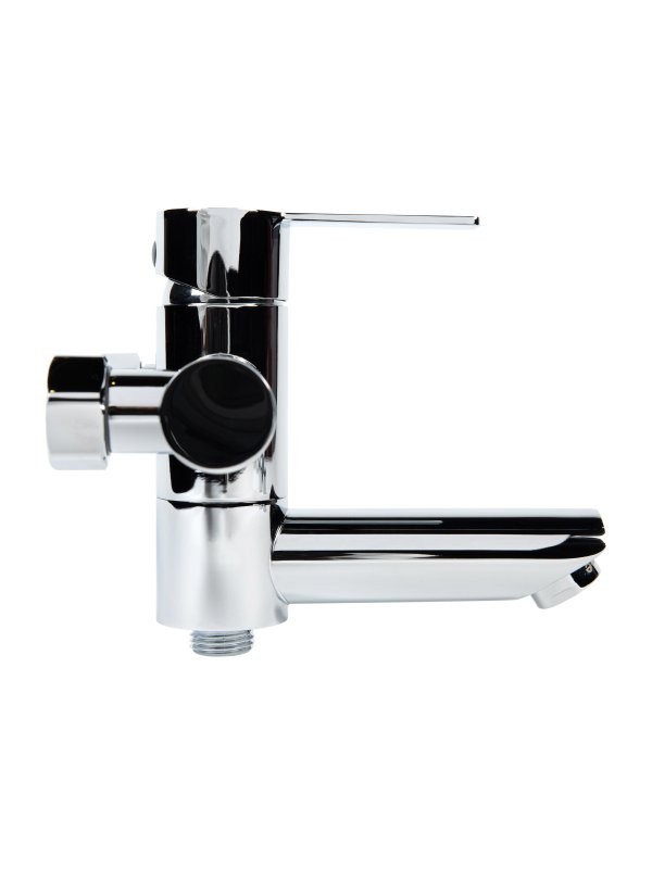 Смеситель для ванны с душем Agger Easy A3121200 хром глянцевый