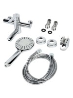 Смеситель для ванны с душем Agger Easy A3121200 хром глянцевый Смеситель для ванны с душем Agger Easy A3121200 хром глянцевый