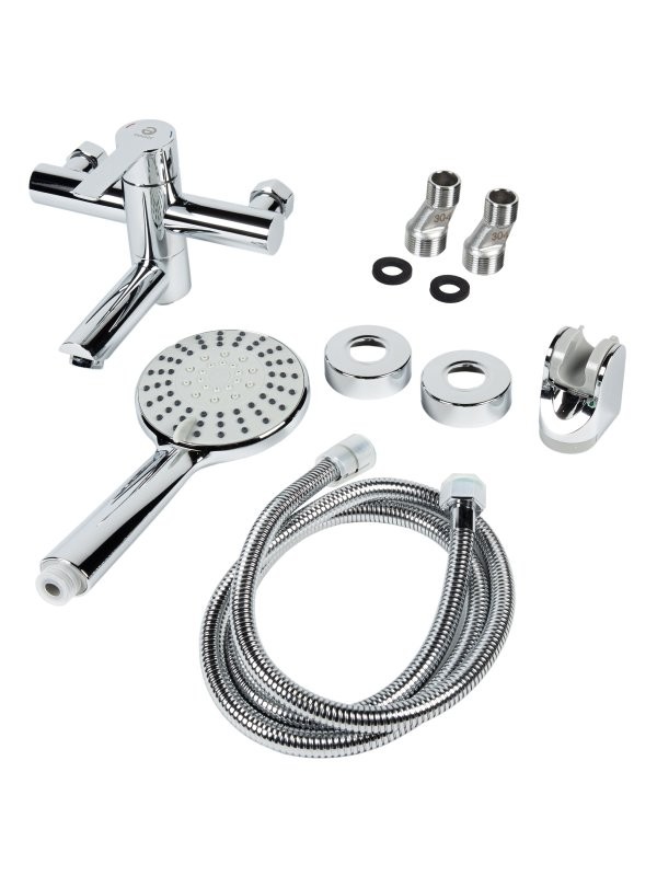 Смеситель для ванны с душем Agger Easy A3121200 хром глянцевый