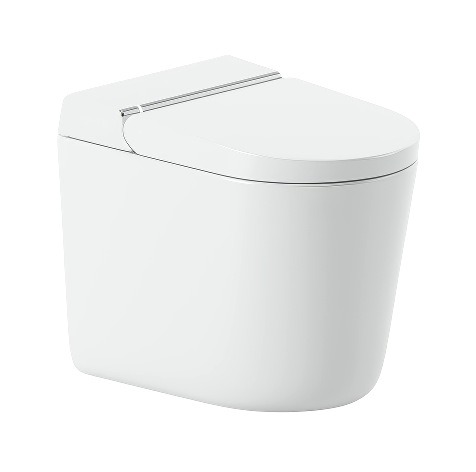 Умный унитаз напольный ArtCeram Hype KHYV002 01 00