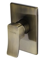 Встраиваемый смеситель для душа и ванны Wasserkraft Exter 1651 С ВНУТРЕННЕЙ ЧАСТЬЮ