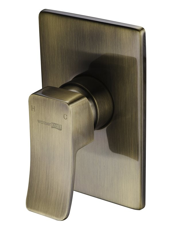 Встраиваемый смеситель для душа и ванны Wasserkraft Exter 1651 С ВНУТРЕННЕЙ ЧАСТЬЮ