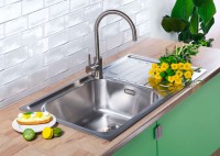 Мойка кухонная Omoikiri Haruna 86