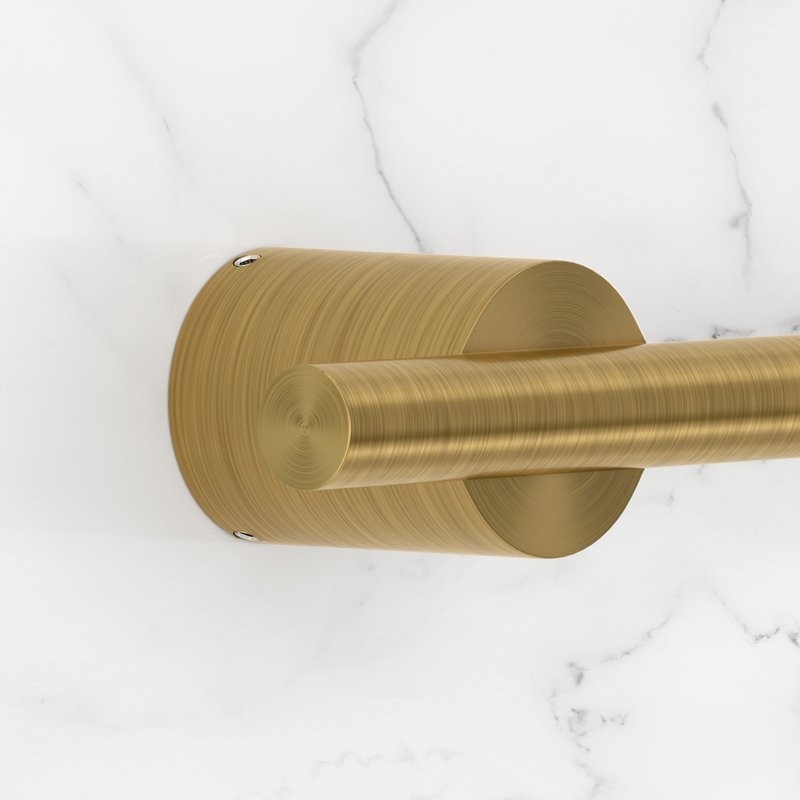 Полотенцесушитель электрический Сунержа Идиллия Plus 1000 5x110 см, скрытое подключение, состаренная латунь, I-образный