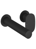 Смеситель для раковины Ravak Spring SG 019.20BL С ВНУТРЕННЕЙ ЧАСТЬЮ, черный матовый Смеситель для раковины Ravak Spring SG 019.20BL С ВНУТРЕННЕЙ ЧАСТЬЮ, черный матовый