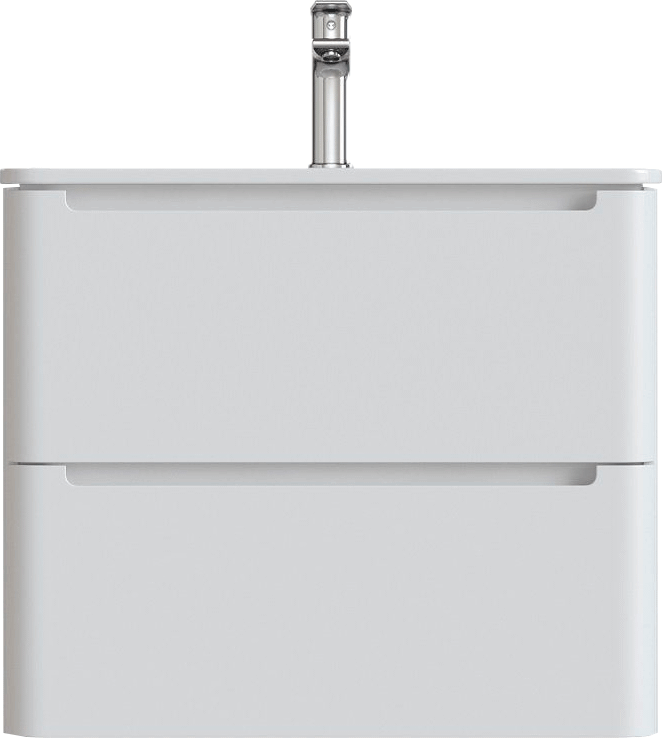 Тумба с раковиной IDDIS Edifice 60 подвесная, белая