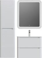 Тумба с раковиной IDDIS Edifice 60 подвесная, белая