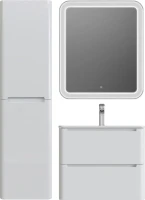 Тумба с раковиной IDDIS Edifice 60 подвесная, белая