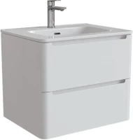 Тумба с раковиной IDDIS Edifice 60 подвесная, белая
