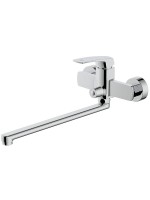 Смеситель с длинным изливом для ванны AZARIO Conda AZ-K1711 хром Смеситель с длинным изливом для ванны AZARIO Conda AZ-K1711 хром