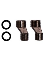 Смеситель с длинным изливом для ванны AZARIO Conda AZ-K1711 хром Смеситель с длинным изливом для ванны AZARIO Conda AZ-K1711 хром