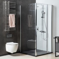 Душевой уголок Allen Brau Priority 90x90 Cr
