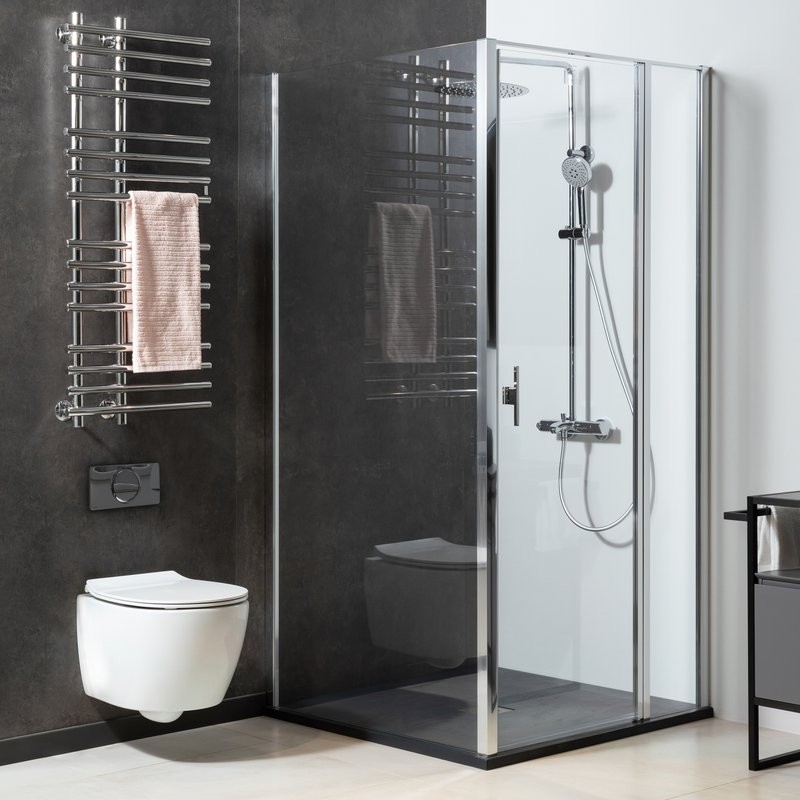 Душевой уголок Allen Brau Priority 90x90 Cr