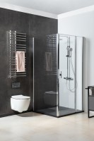 Душевой уголок Allen Brau Priority 90x90 Cr