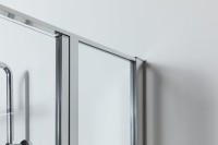 Душевой уголок Allen Brau Priority 90x90 Cr