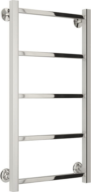 Полотенцесушитель водяной Стилье Версия-КН 00640-8040 80x45 см, без покрытия, лесенка
