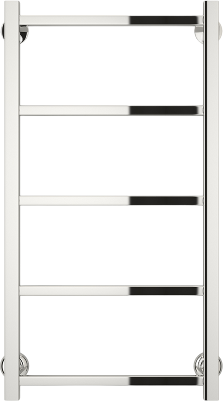 Полотенцесушитель водяной Стилье Версия-КН 00640-8040 80x45 см, без покрытия, лесенка