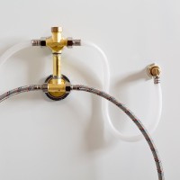 Душевая кабина DTO K401S 100х100, профиль хром, стекло прозрачное