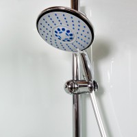 Душевая кабина DTO K401S 100х100, профиль хром, стекло прозрачное