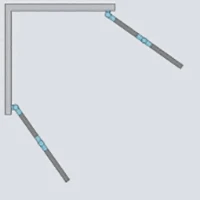 Душевой уголок Radaway EOS KDD B 90x90 Душевой уголок Radaway EOS KDD B 90x90
