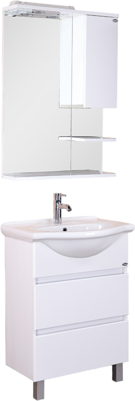 Мебель для ванной комнаты Onika Элита 60.13 белая