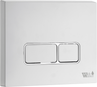 Кнопка смыва Weltwasser WW Marberg 410 SE GL-WT белый глянец
