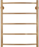 Полотенцесушитель водяной Secado Милан 1 плюс 65x55 см, бронза, лесенка, латунь