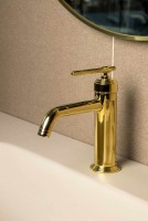 Смеситель для раковины Boheme Eterna 171-G gold Смеситель для раковины Boheme Eterna 171-G gold